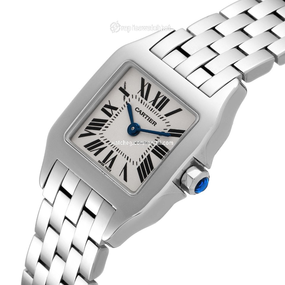Cartier Santos Demoiselle Womens watch Quartz Steel W25064Z5 5