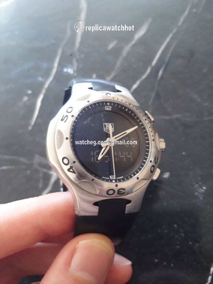 TAG Heuer Kirium Mens watch Unisex Quartz Steel CL111A-0 5