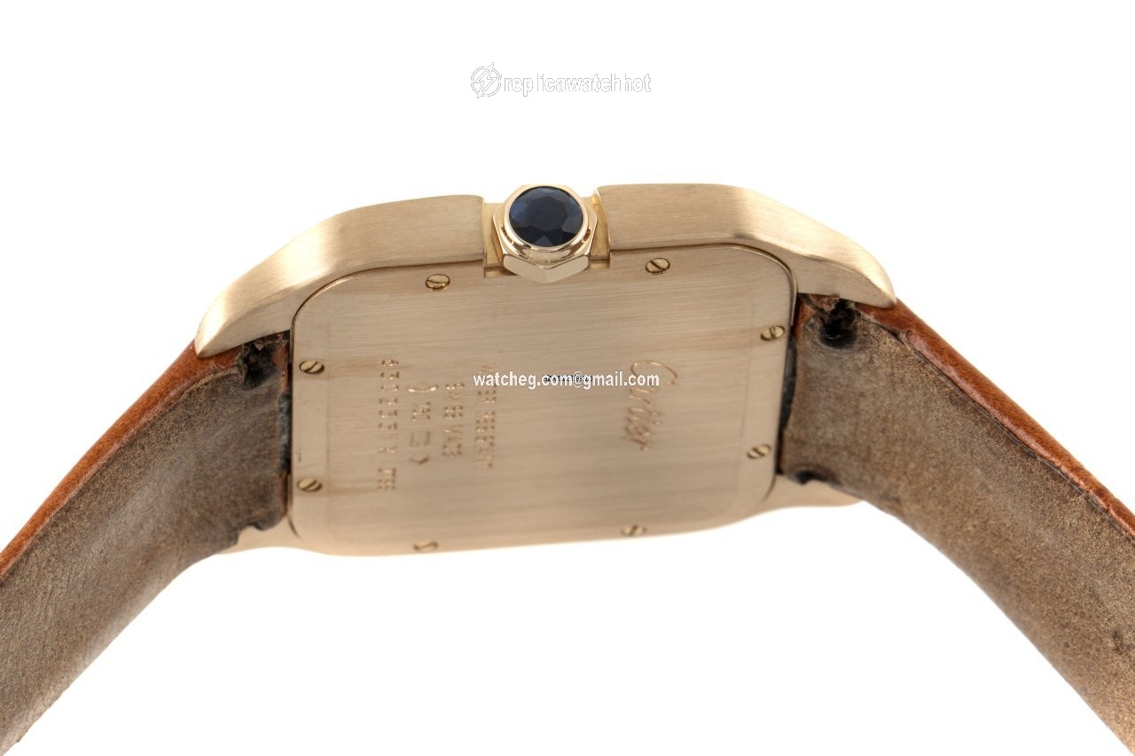 Cartier Santos Dumont Mens watch Unisex Quartz Yellow gold 2788 5