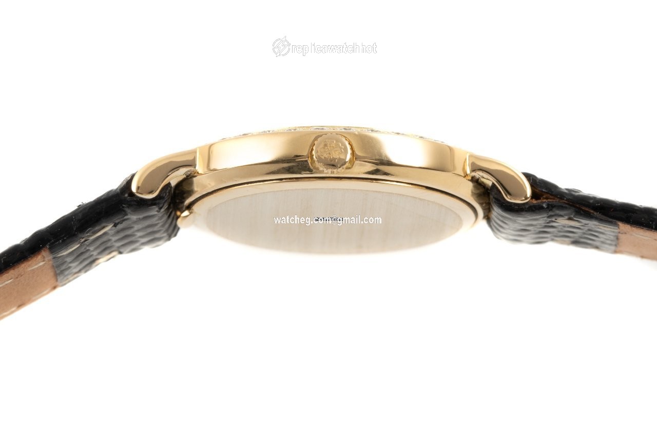 Patek Philippe Calatrava Womens watch Quartz Yellow gold 4820 5