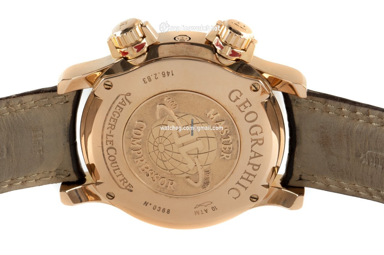 Jaeger-LeCoultre Master Compressor Geographic Mens watch Unisex Automatic Yellow gold 146.2.83 5