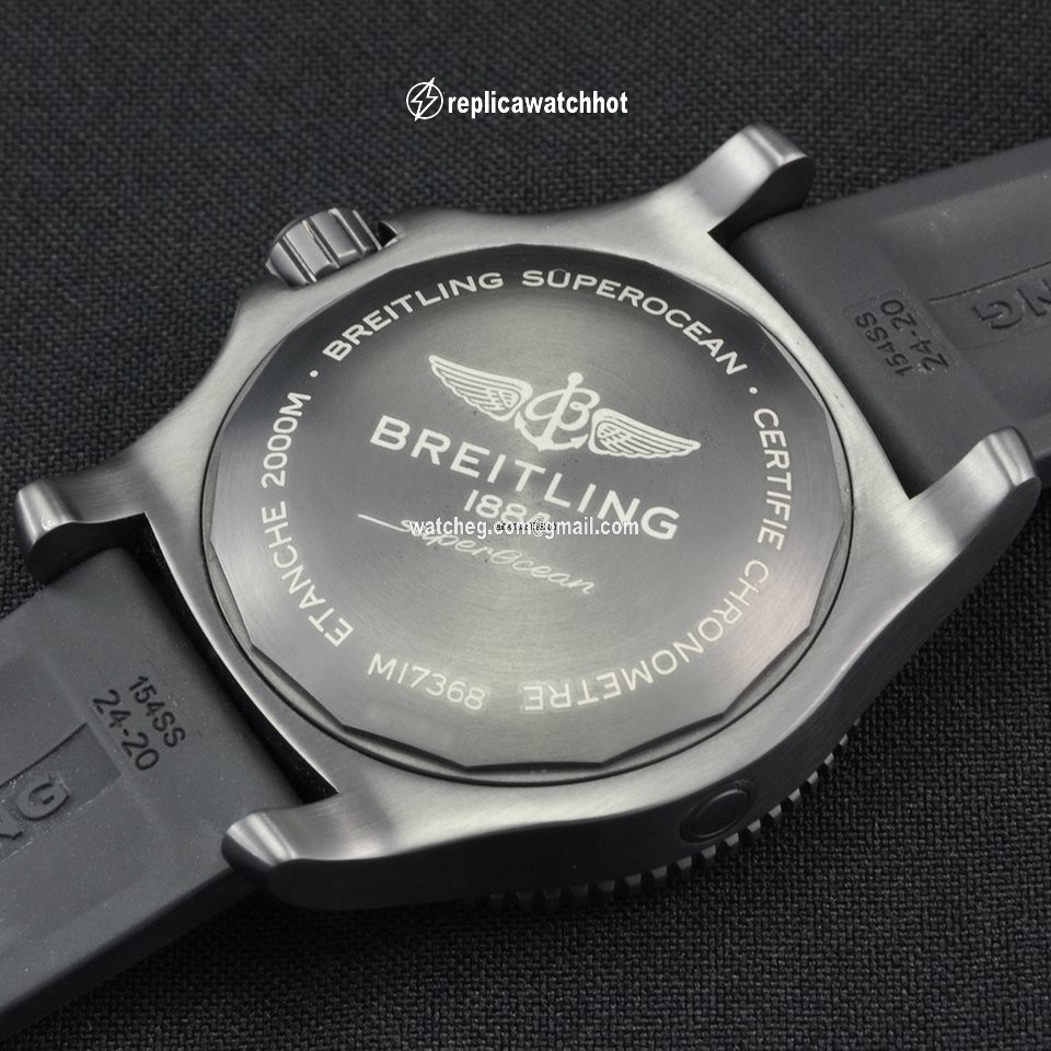 Breitling Superocean Mens watch Unisex Automatic Steel M17368B71B1S1 5
