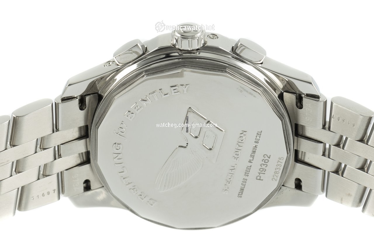 Breitling Bentley Mark VI Mens watch Unisex Automatic Steel P19362 5