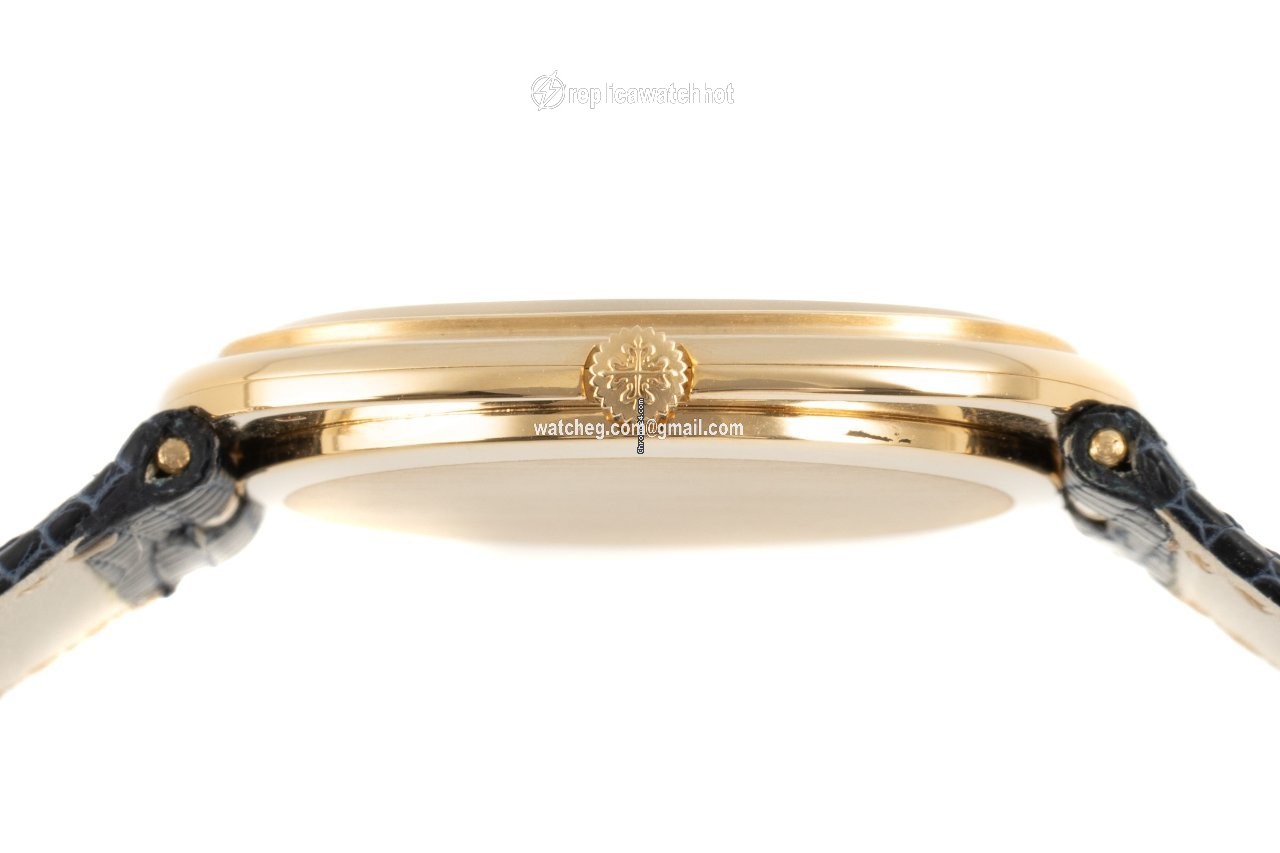 Patek Philippe Golden Ellipse Mens watch Unisex Automatic Yellow gold 3589 5