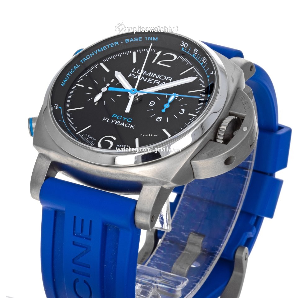 Panerai Luminor Mens watch Unisex Automatic Titanium PAM 00764 5