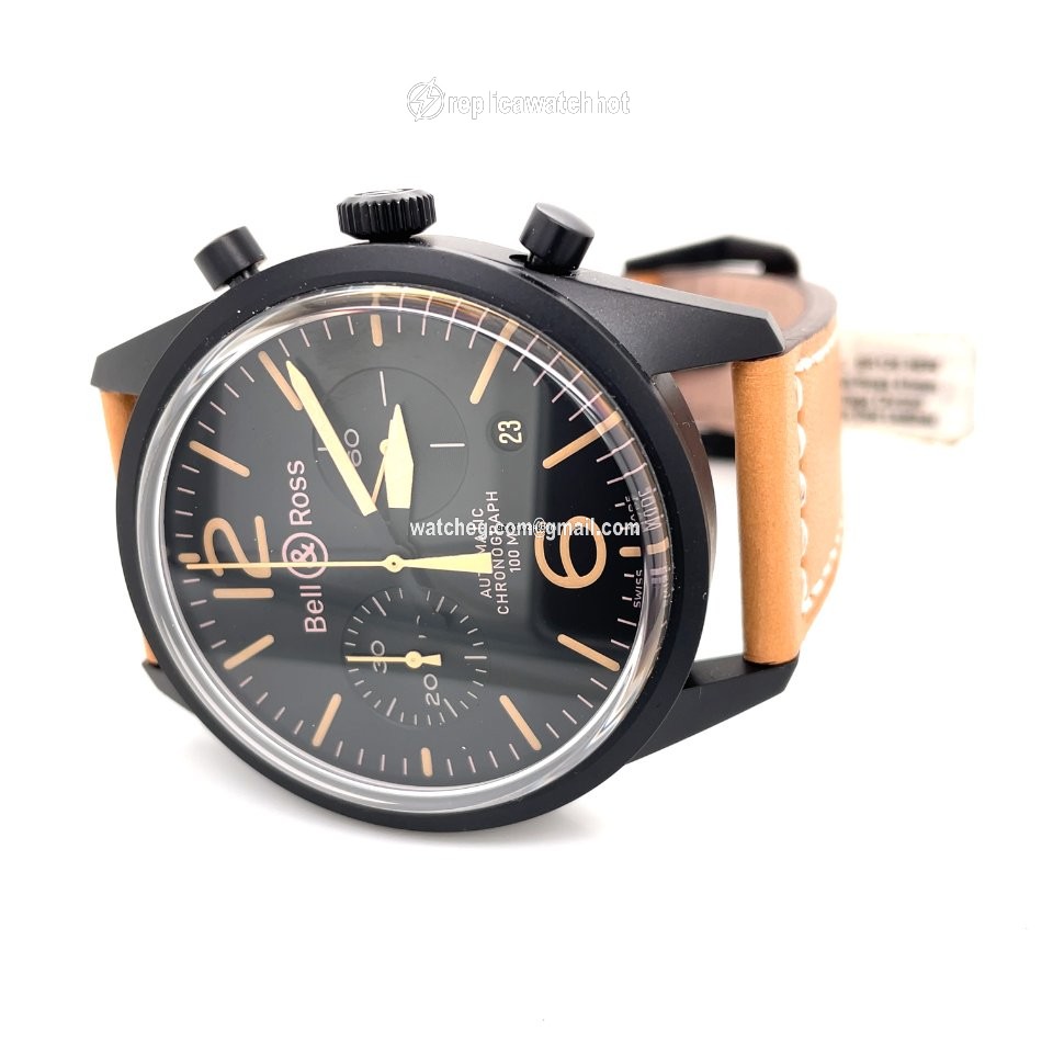 Bell & Ross Vintage Mens watch Unisex Automatic Steel BR126-94 5