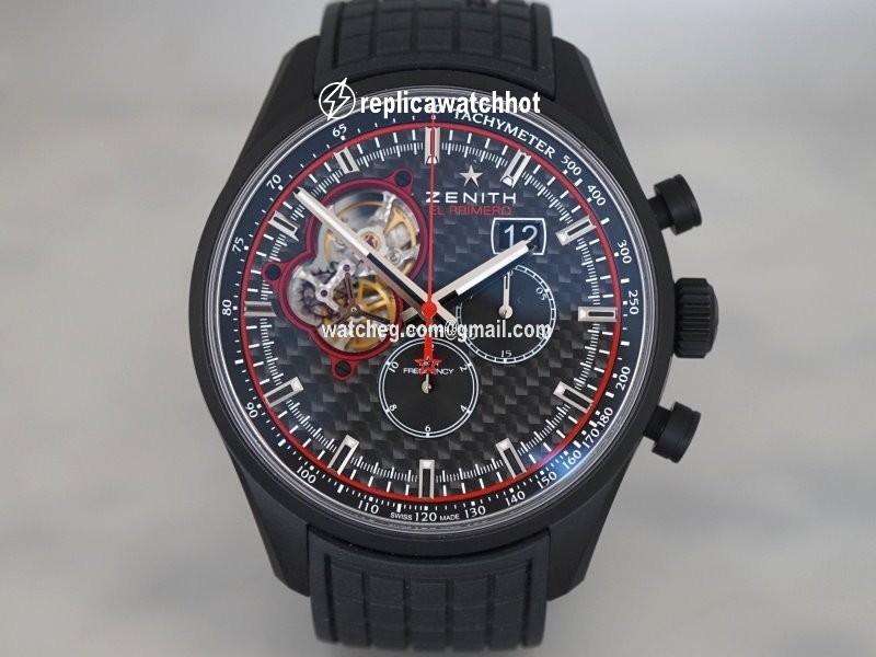 Zenith El Primero Chronomaster Mens watch Unisex Automatic Ceramic 24.2160.4063 28.R515 5