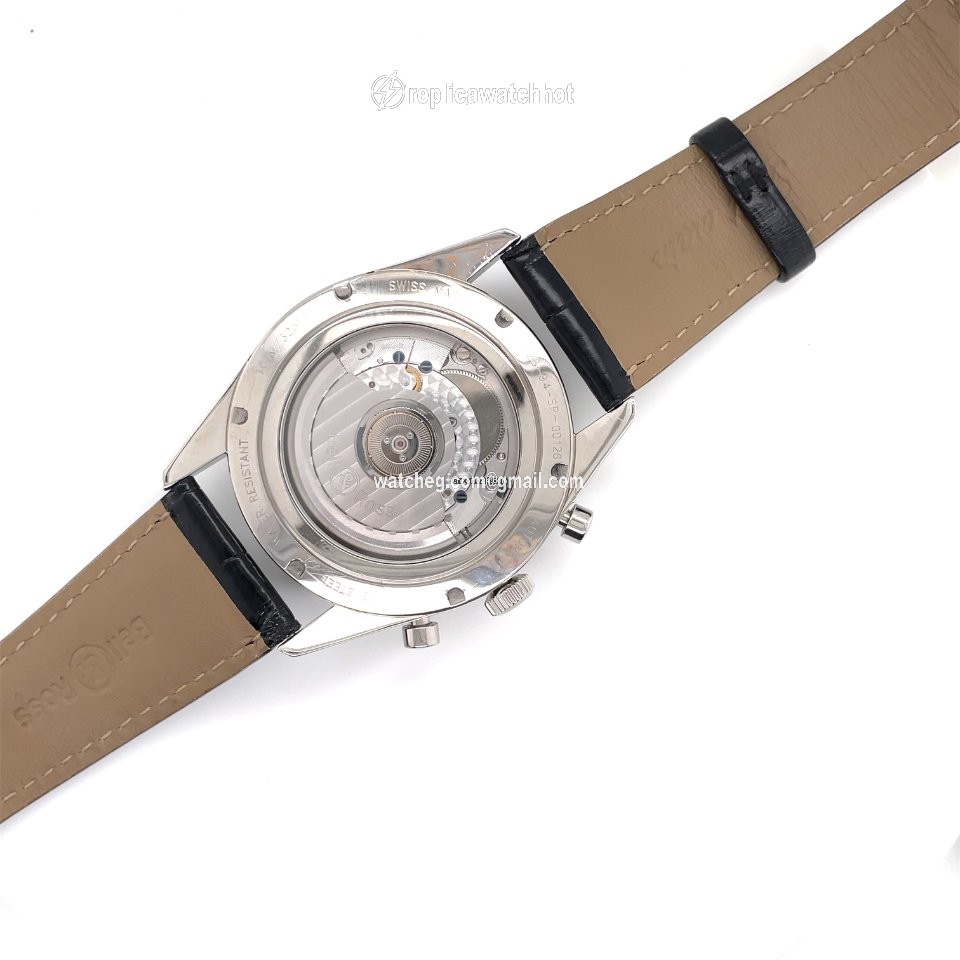 Bell & Ross Vintage Mens watch Unisex Automatic Steel BRG126-BL-ST SCR 5