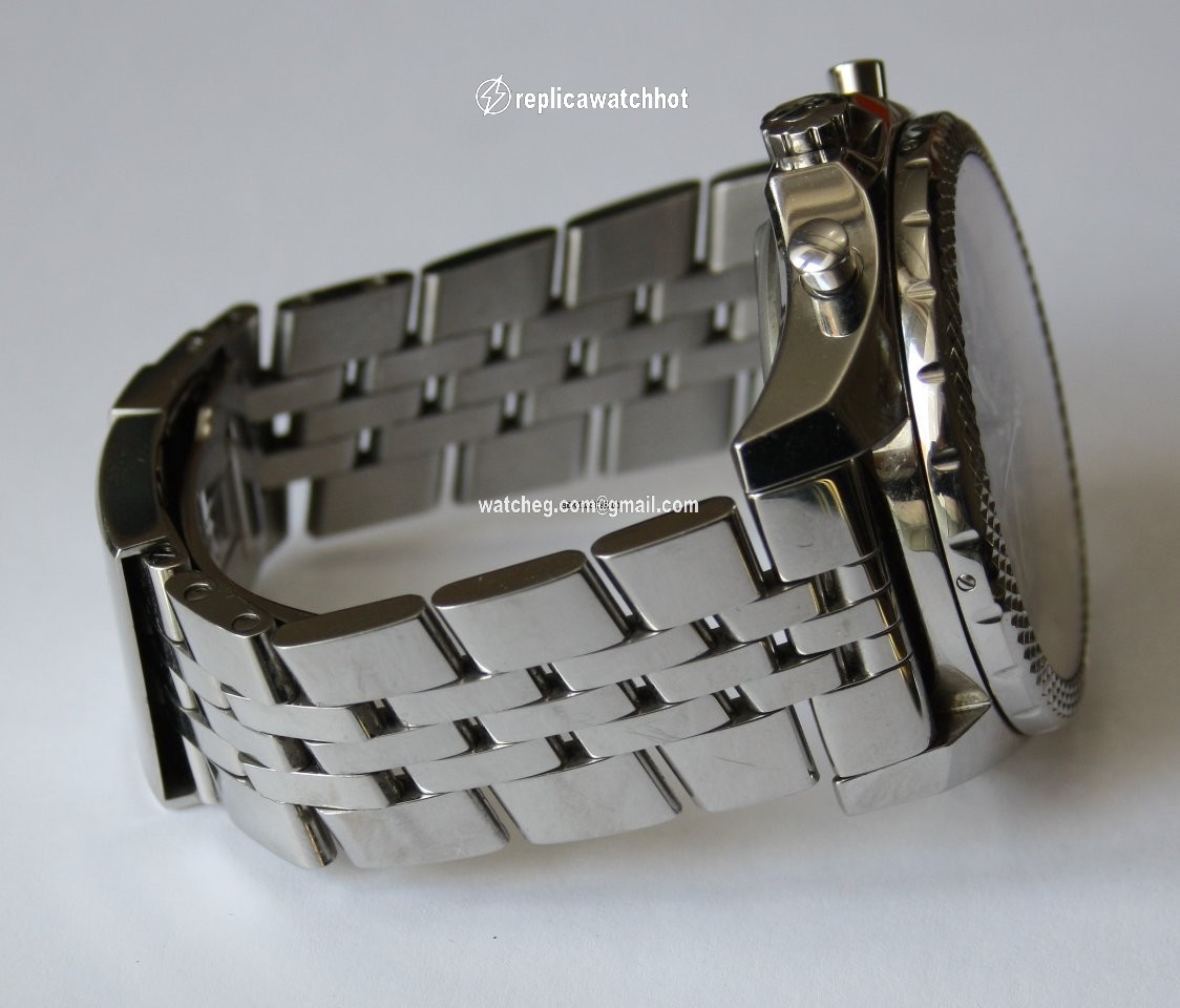 Breitling Bentley 6.75 Mens watch Unisex Automatic Steel A44364 5