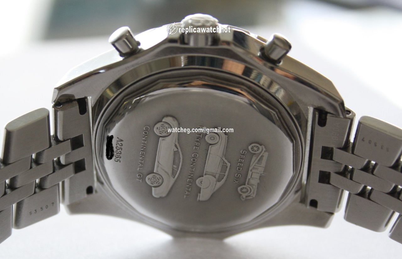 Breitling Bentley Motors Mens watch Unisex Automatic Steel A25365 5