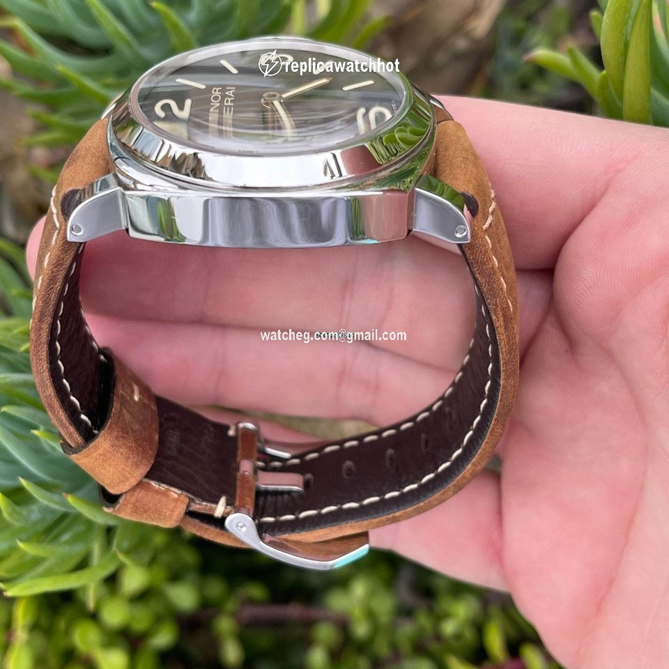 Panerai Special Editions Mens watch Unisex Manual winding Steel PAM 00390 5