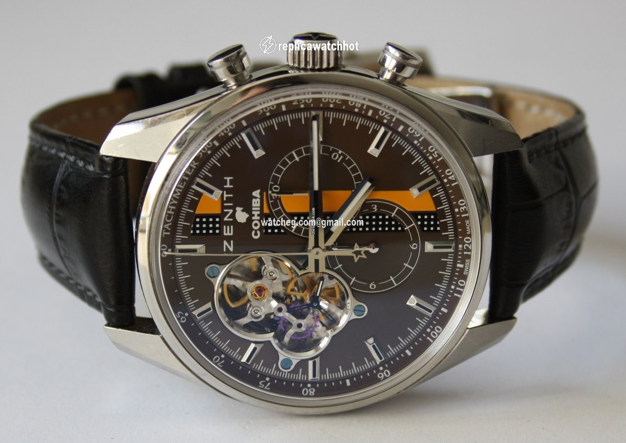 Zenith El Primero Chronomaster Mens watch Unisex Automatic Steel 03.2047.4061 76.C494 5