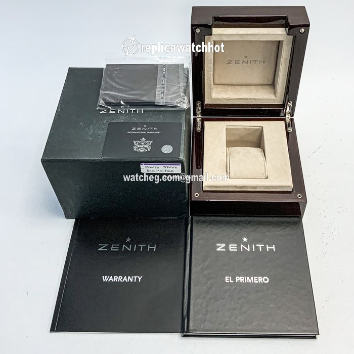 Zenith El Primero Stratos Flyback Mens watch Unisex Automatic 24.2062.405 27.R515 5