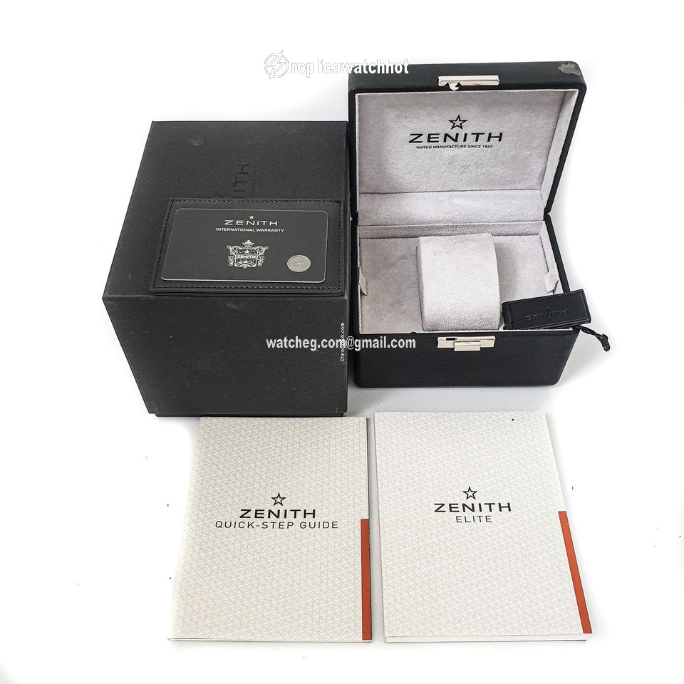 Zenith Elite 6150 Mens watch Unisex Automatic Rose gold 18.2270.6150 01.C498 5