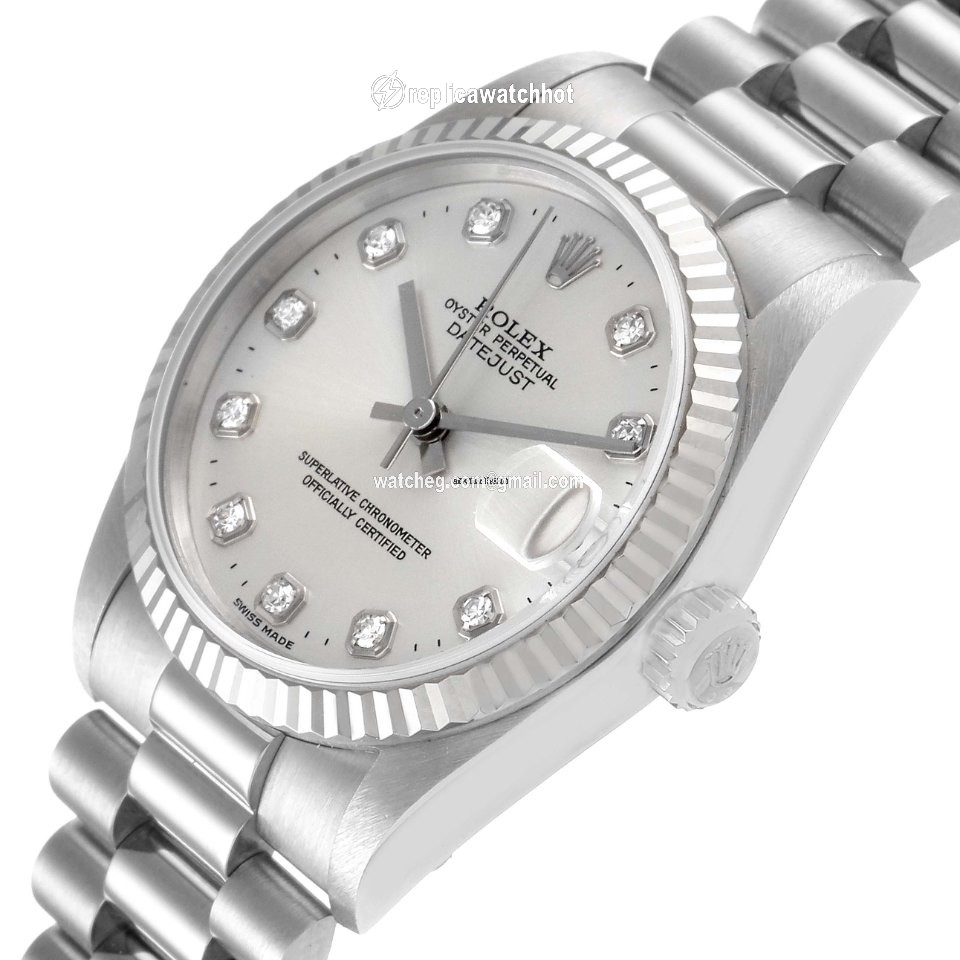 Rolex Datejust 31 Womens watch White gold Automatic 78279 5
