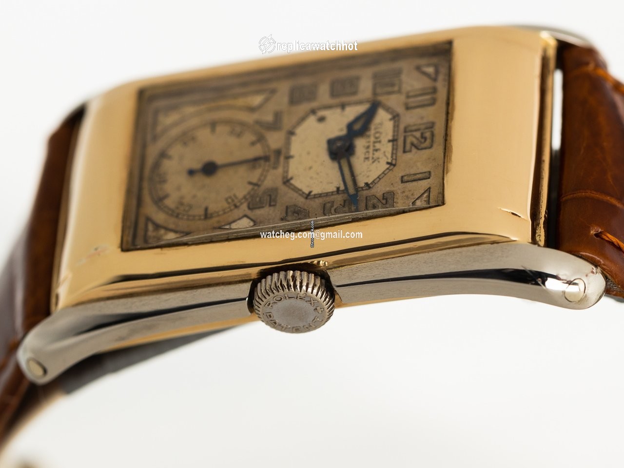 Rolex Prince Mens watch Unisex Yellow gold Manual winding 971 5