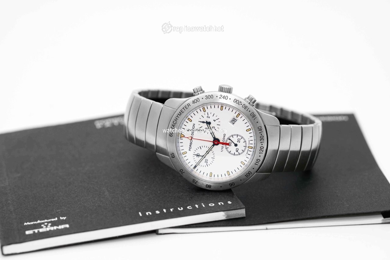 Porsche Design Mens watch Unisex Quartz Steel 6600.41.10 5