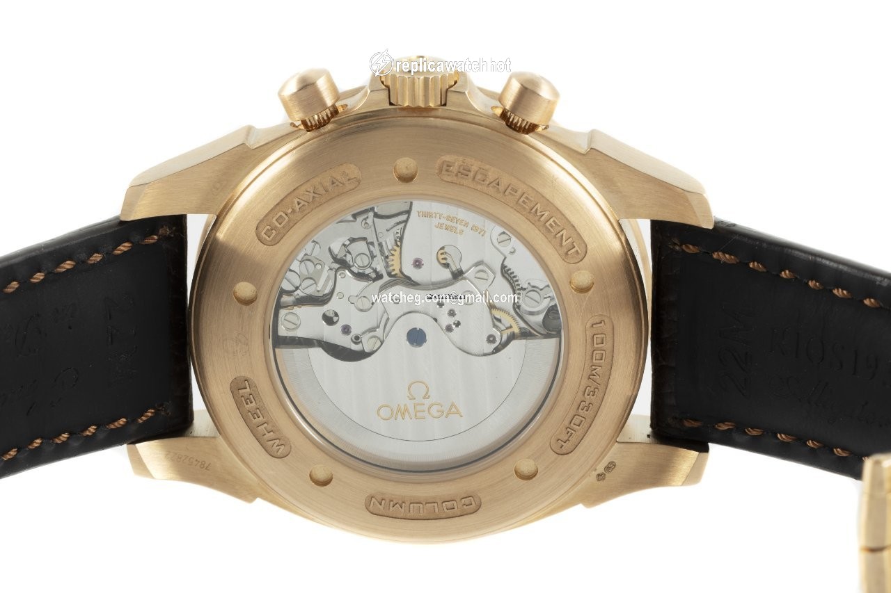 Omega De Ville Mens watch Unisex Automatic Red gold 422.53.44.52.13.001 5