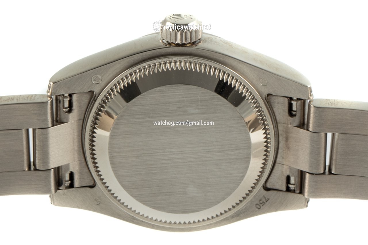 Rolex Lady-Datejust Womens watch White gold Automatic 179239 5