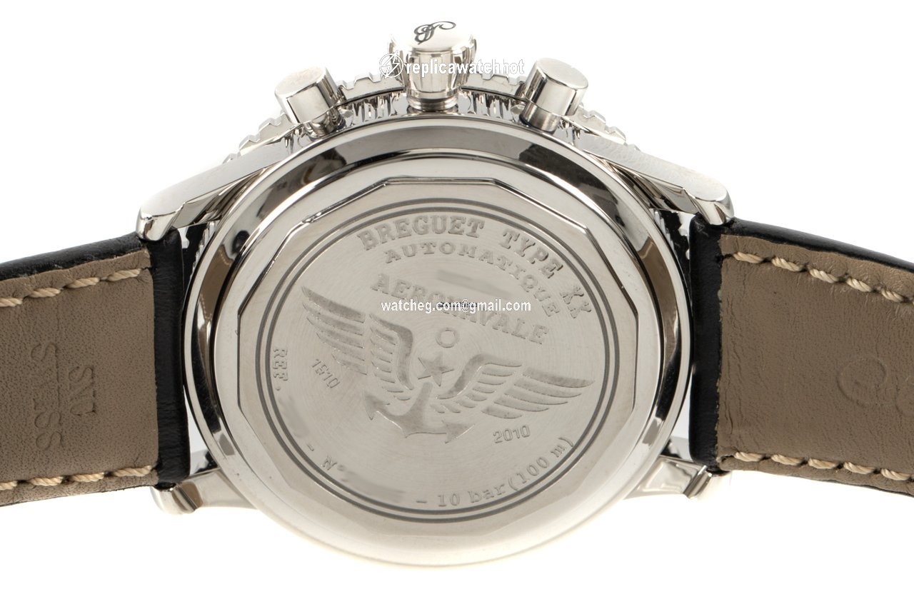 Breguet Type XX - XXI - XXII Mens watch Unisex Automatic Steel 3803 5