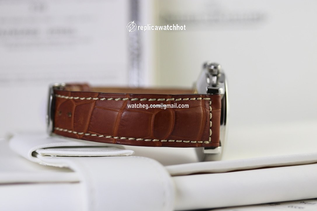 Jaeger-LeCoultre Master Memovox Mens watch Unisex Manual winding Steel 144.8.94 5