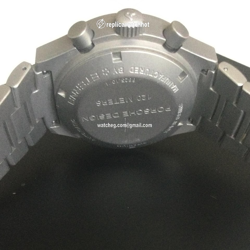 Porsche Design Mens watch Unisex Automatic Titanium 6625.10 1 5