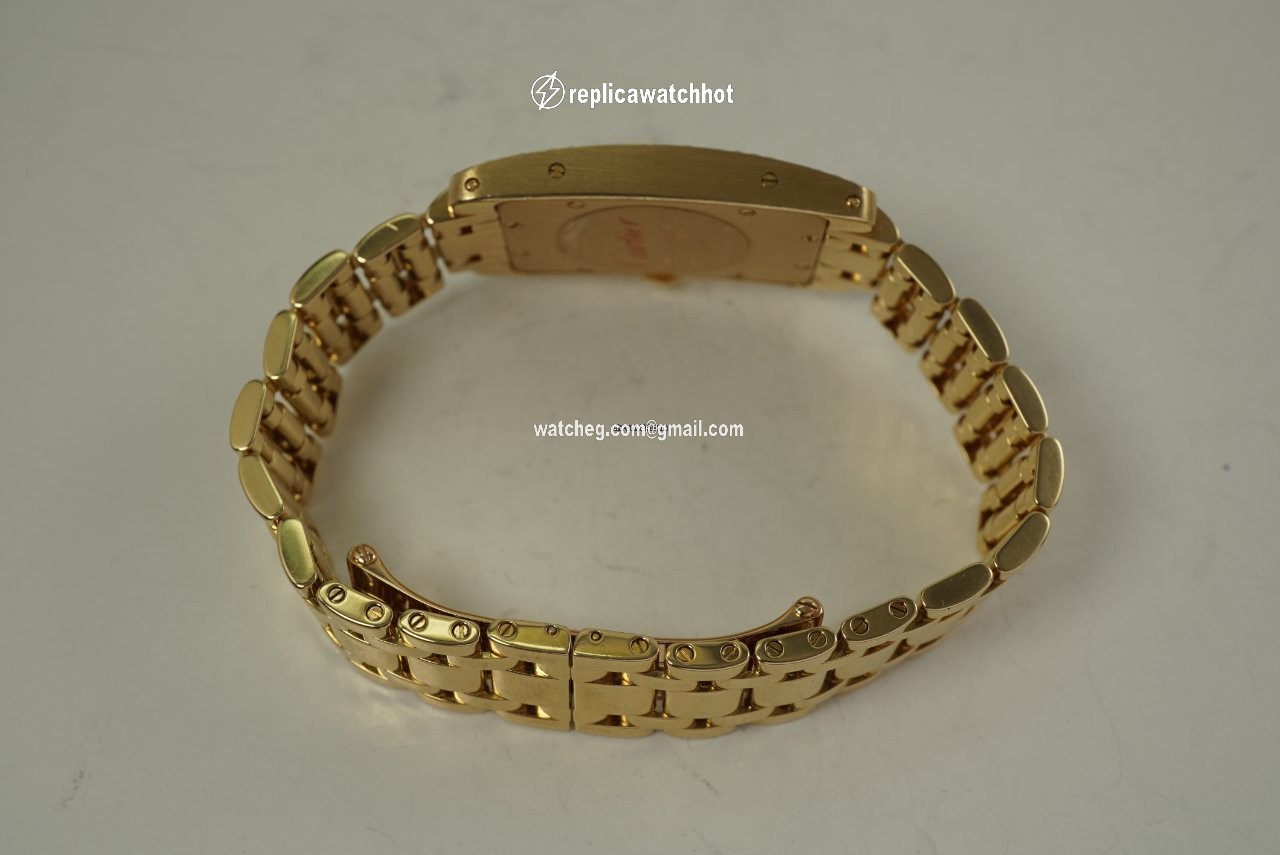 Cartier Tank Americaine Womens watch Quartz Yellow gold 1710 5