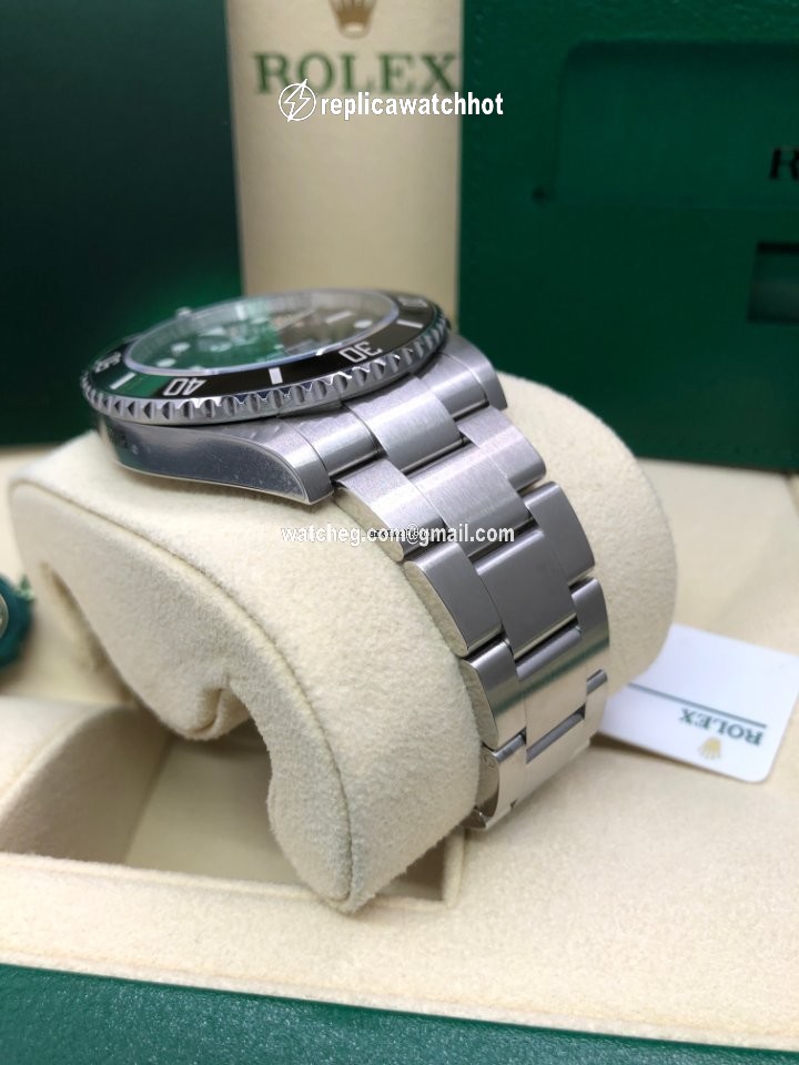 Rolex Submariner (No Date) Mens watch Unisex Steel Automatic 124060-0001 5