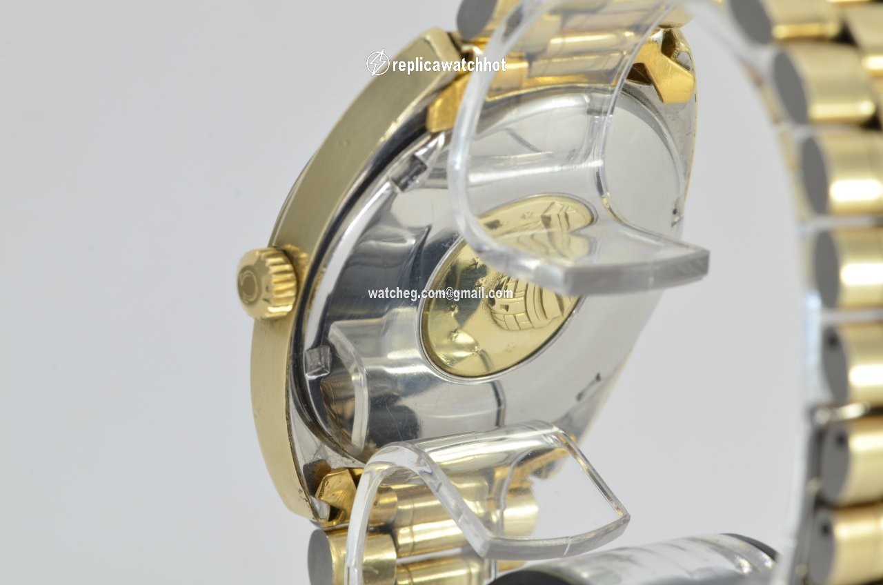 Omega Constellation Day-Date Mens watch Unisex Automatic Gold Steel 168.029 5
