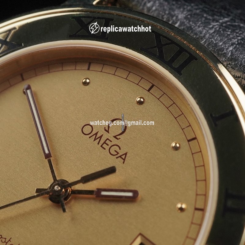 Omega Constellation Quartz Mens watch Unisex Yellow gold 1611.10.00 5
