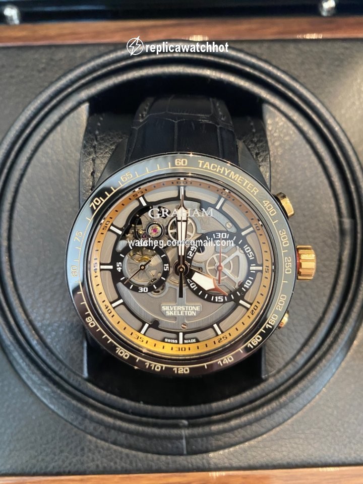 Graham Silverstone RS Mens watch Unisex Automatic Steel 2STAZ.B02A.C160H 5