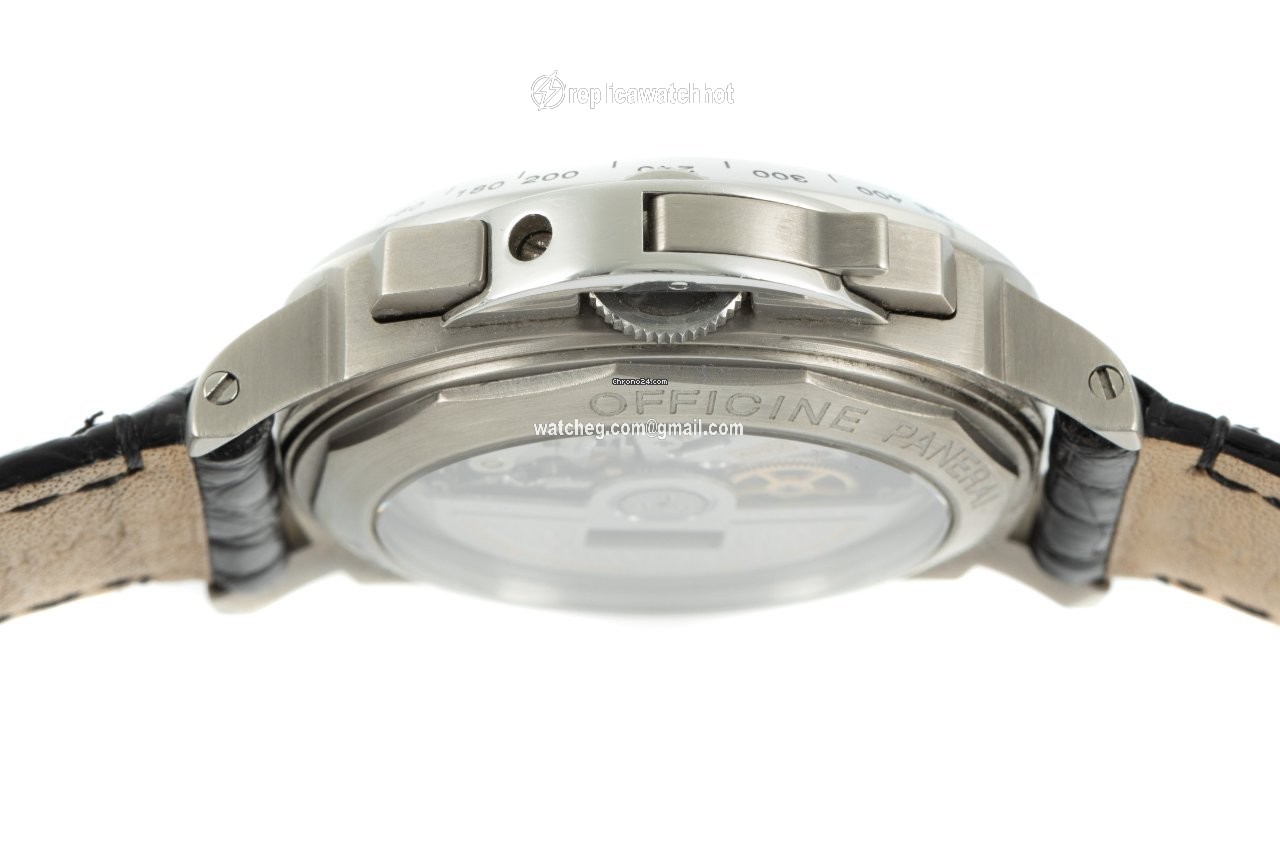 Panerai Luminor Chrono Mens watch Unisex Automatic Steel PAM00074 5