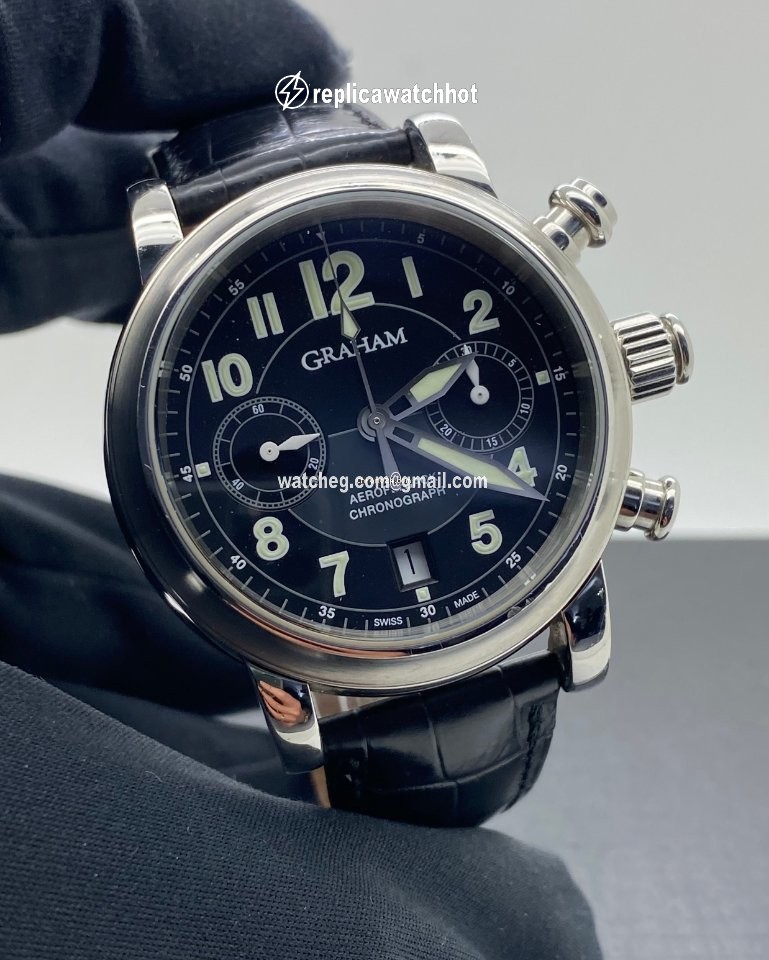 Graham Chronofighter Steel 2AFAS 5