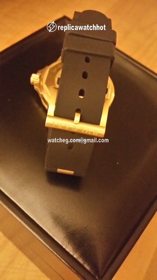Bulgari Diagono Mens watch Unisex Automatic Yellow gold DP42BGVDSD 5