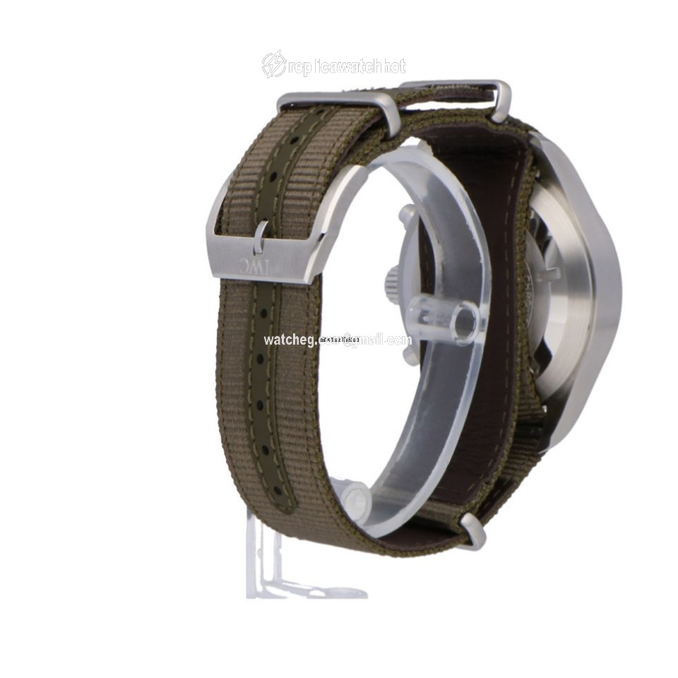 IWC Mens watch Unisex Automatic Steel IW377724 5