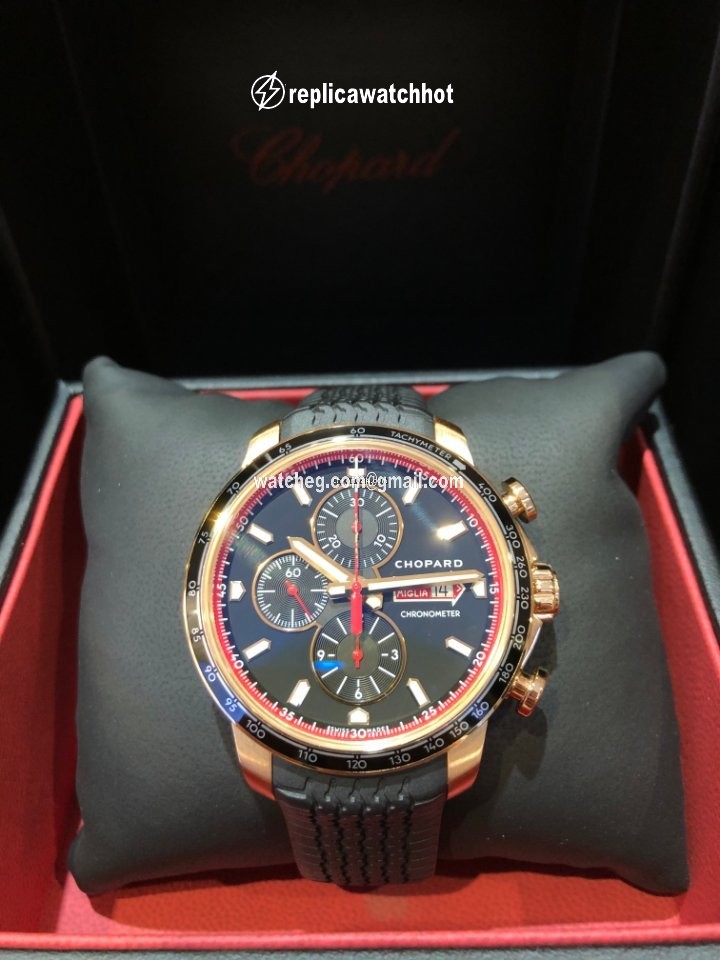 Chopard Mille Miglia Mens watch Unisex Automatic Rose gold 161293-5001 5