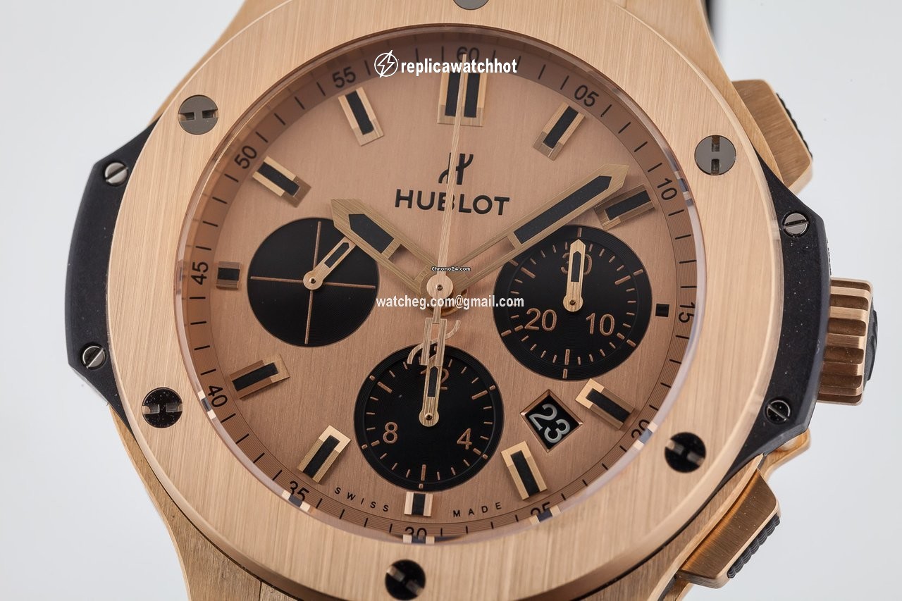 Hublot Big Bang 44 mm Mens watch Unisex Automatic Rose gold 301.PX.4110.RX.TRS18 5