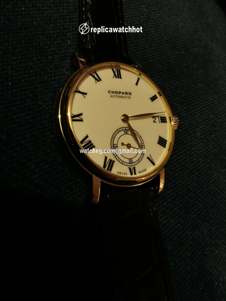 Chopard Classic Mens watch Unisex Automatic Yellow gold 161289-0001 5
