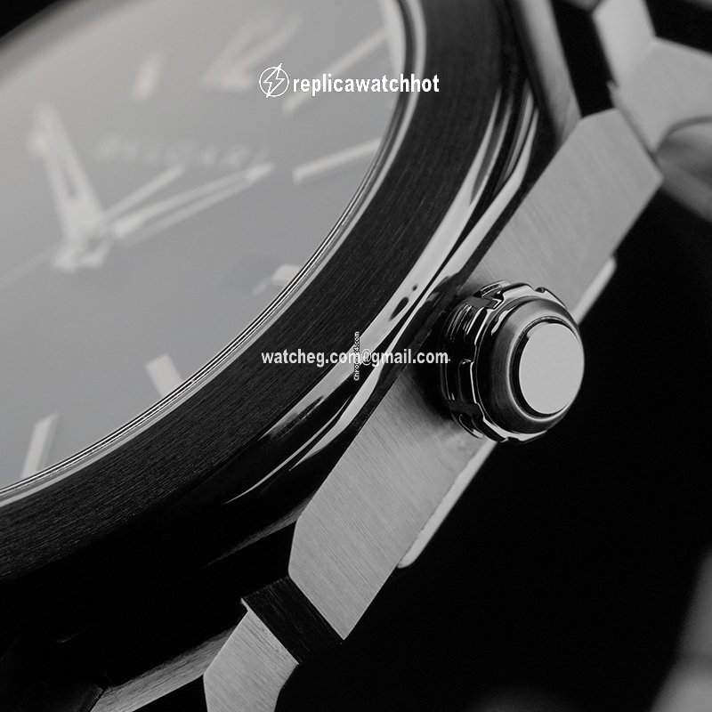 Bulgari Octo Mens watch Unisex Automatic Steel 102737 5