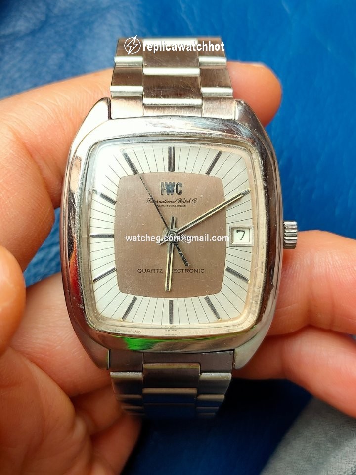 IWC Mens watch Unisex Quartz Steel 3203 5