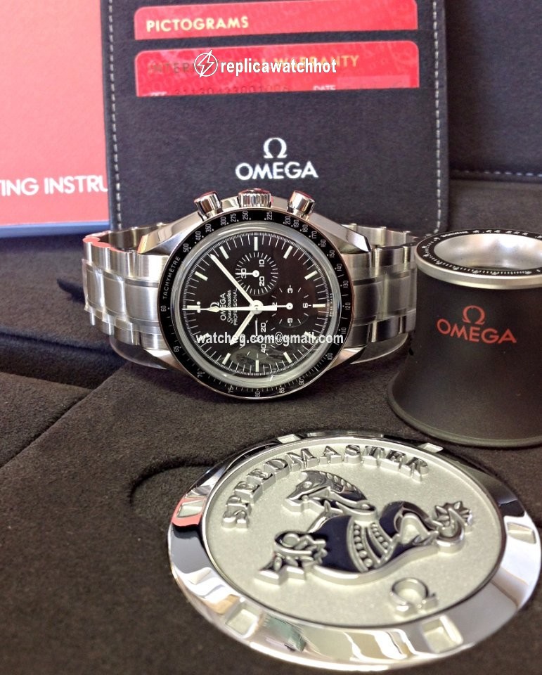 Omega Speedmaster Professional Moonwatch Mens watch Unisex Manual winding Steel 311.30.42.30.01.006 5