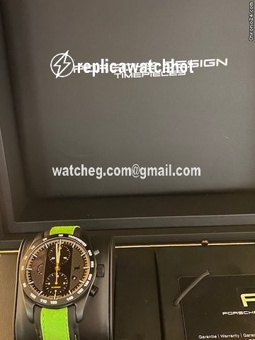 Porsche Design Chronotimer Mens watch Unisex Automatic Titanium 6012.6.01.023.08.2 5