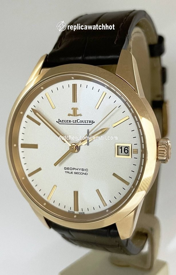 Jaeger-LeCoultre Geophysic True Second Mens watch Unisex Automatic Rose gold jaeger 501.2.TO.S 5
