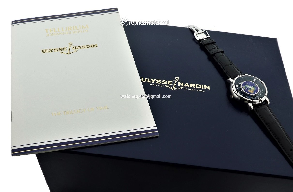 Ulysse Nardin Mens watch Unisex Automatic Platinum 889-70 5
