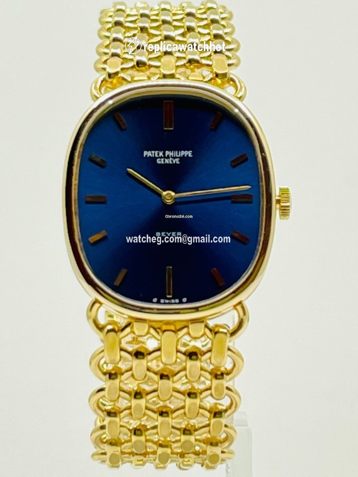 Patek Philippe Golden Ellipse Mens watch Unisex Manual winding Yellow gold 3848 1 5