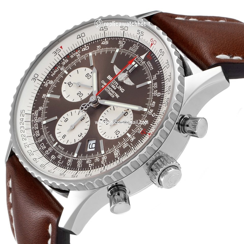 Breitling Navitimer Rattrapante Mens watch Unisex Automatic Steel AB031021 BF77 441X 5