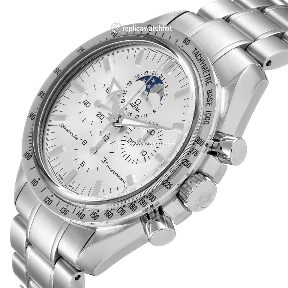 Omega Speedmaster Professional Moonwatch Moonphase Mens watch Unisex Manual winding Steel 3575.30.00 5