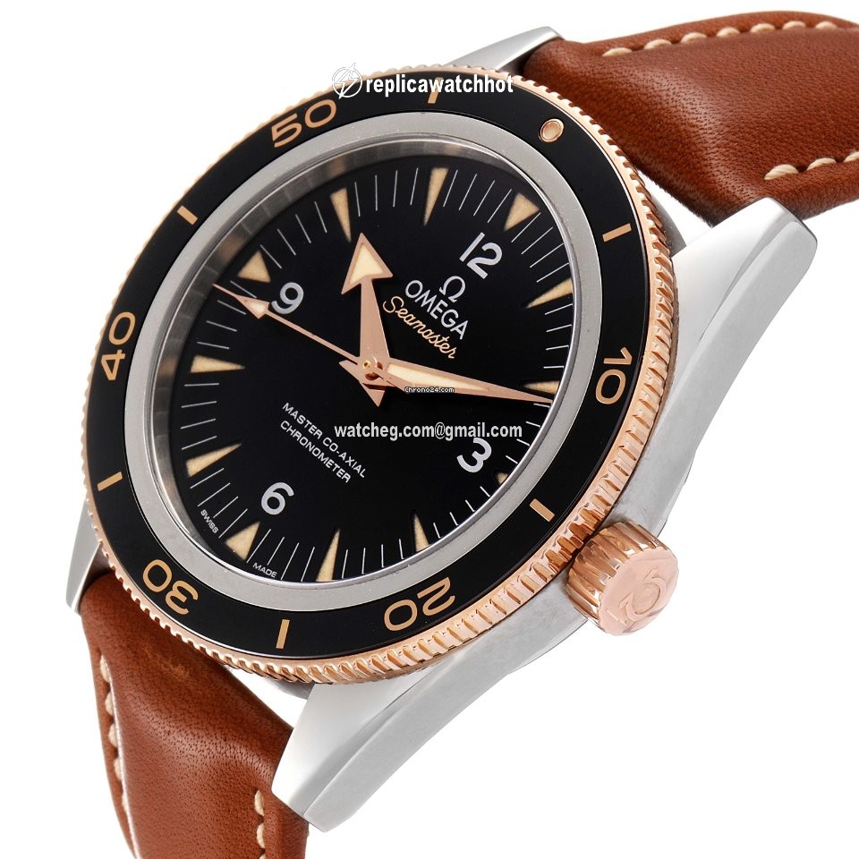 Omega Seamaster 300 Mens watch Unisex Automatic Steel 233.22.41.21.01.002 5