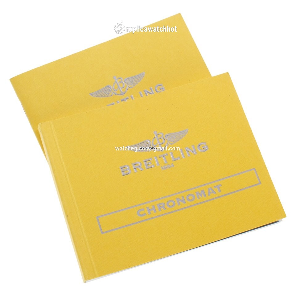Breitling Chronomat 38 Mens watch Unisex Automatic Steel W1331012 5