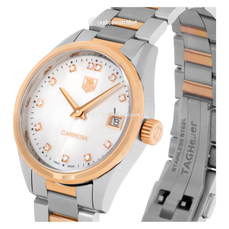 TAG Heuer Carrera Lady Womens watch Quartz WAR1352.BD0779 5